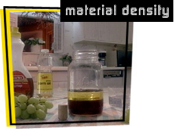 photo of jar, syrup, oil, grape, plastic, and cork