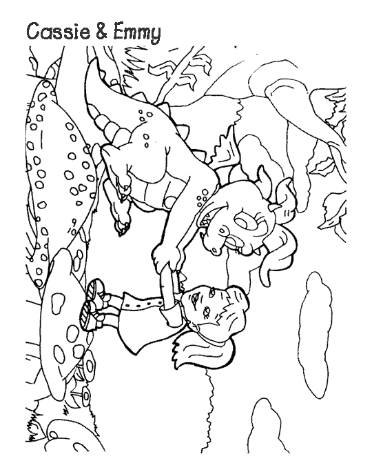 Coloring Book-Cassie and Emmy