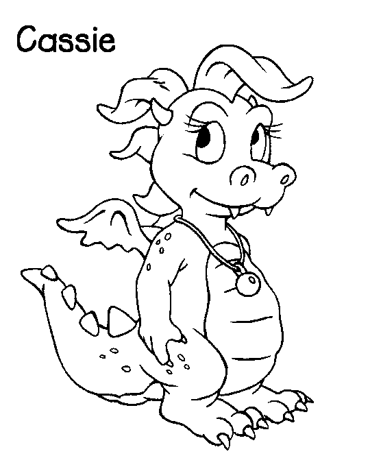 Coloring Book-Cassie