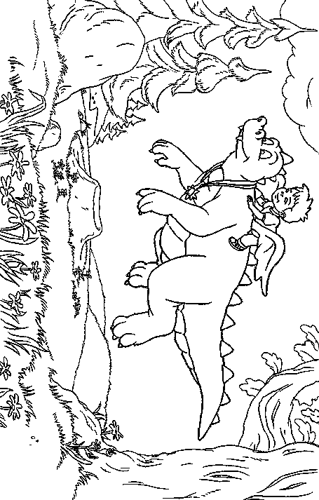 Coloring Book-Max and Ord