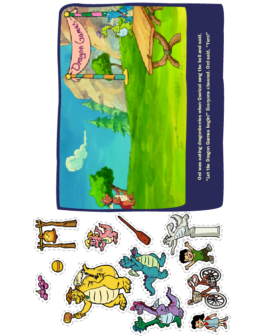 Dragon Games-Starting Line