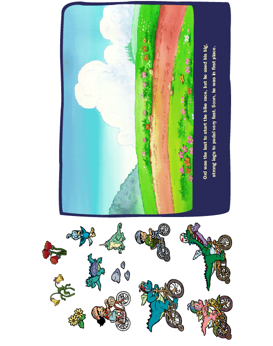 Dragon Games-Bike Race