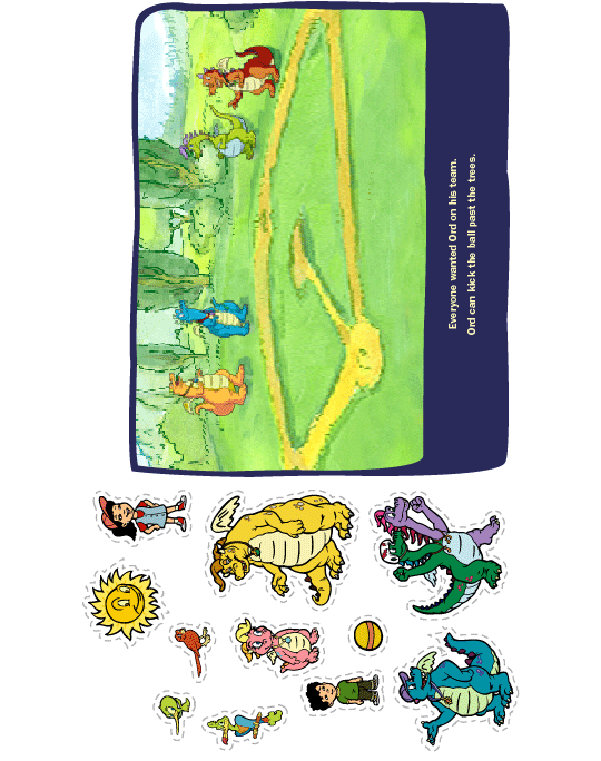 Dragon Games-Kickball