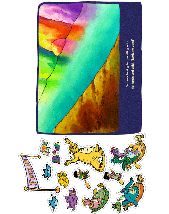 Dragon Games-River Race