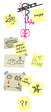 My doodles