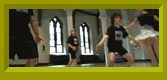 Brian doing ballet.