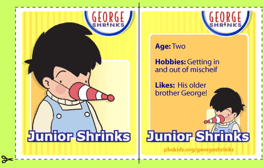 Junior's Trading Card