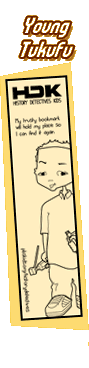 Young Tukufu Bookmark