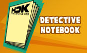 Detective Notebook