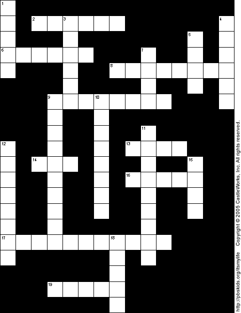 Crossword Puzzle