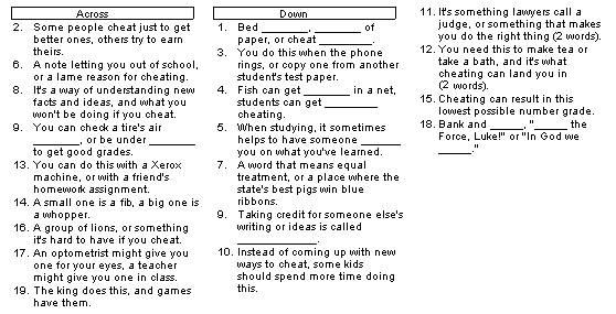 Clues