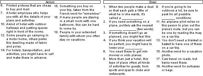 Clues