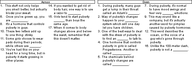 Clues