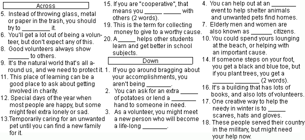 Clues