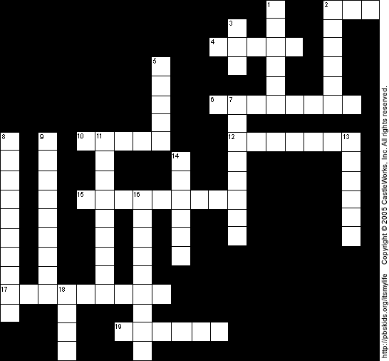 Crossword Puzzle