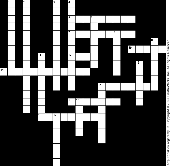 Crossword Puzzle