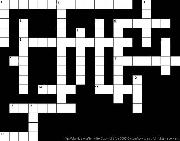 Crossword Puzzle