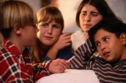 Group of kids
