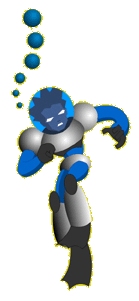 Boy swimmer