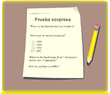 Pop quiz