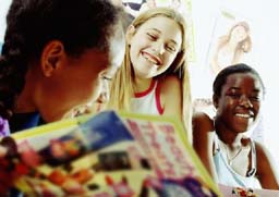Smiling kids