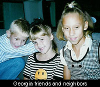 Georgia friends and neighbors