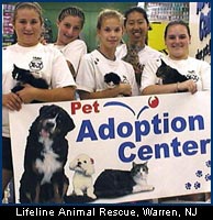 Kids at Pet Adoption Center