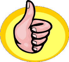 Thumbs up