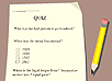 Divorce quiz