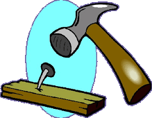 Hammer and nail