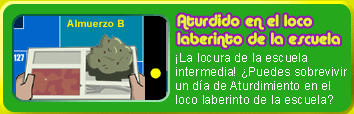 Aturdido en el loco laberinto de la escuela