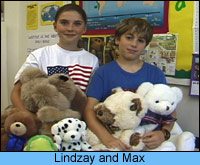 Lindzay and Max