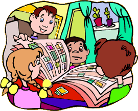Kids around collectible book