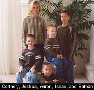 Cortney & Joshua's family