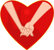 Holding hands