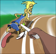 Baton relay