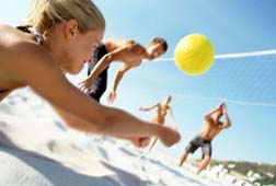 Beach volleyball