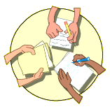 Group working together