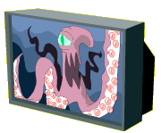 Squid on TV