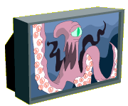 Squid on TV