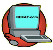 Cheat.com on computer