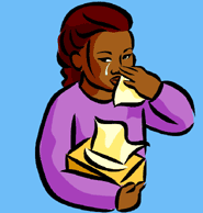 Girl crying