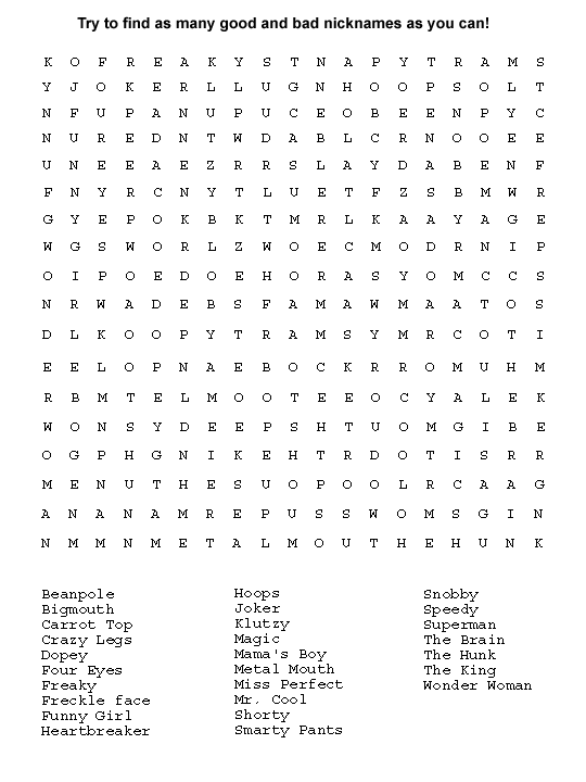 Word Search