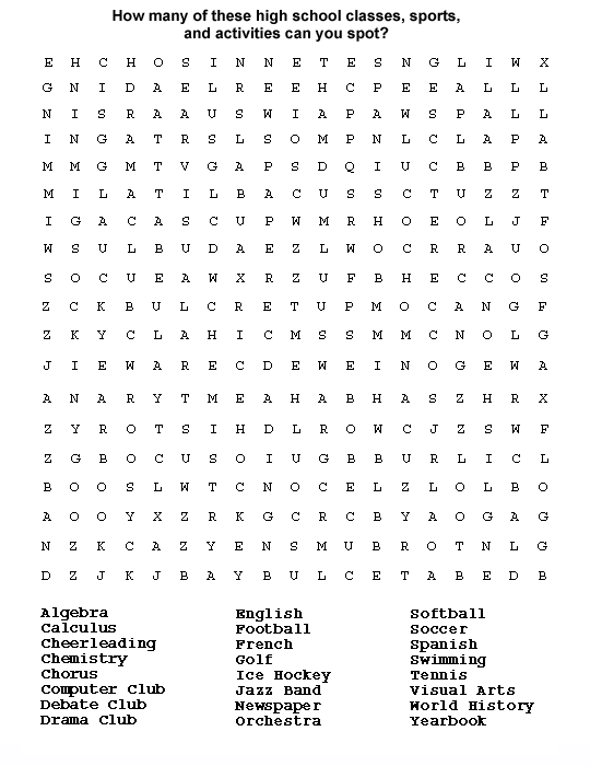Word Search