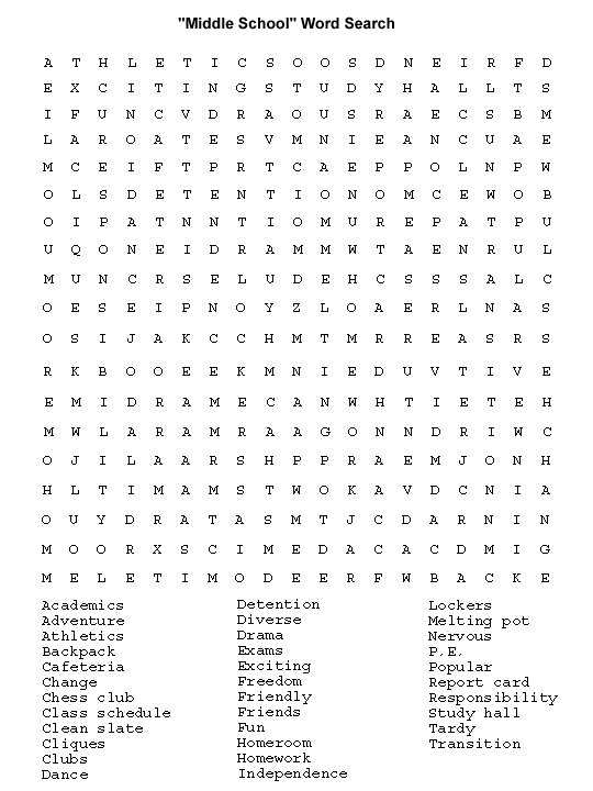 Word Search