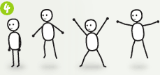 Jumping jacks