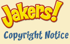 Jakers! Copyright Notice
