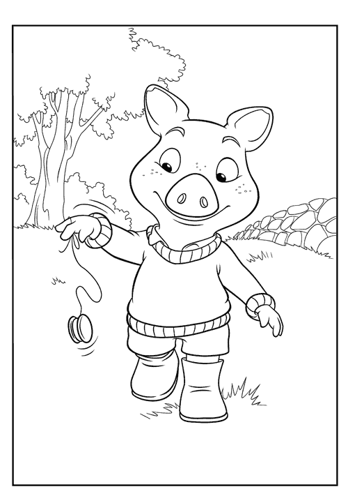 Print Piggley Winks