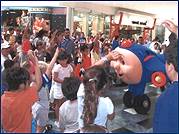 Meet JayJay and have your picture taken with him!