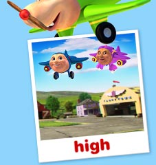 Jay Jay and Tracy flying high above Tarrytown Airport!